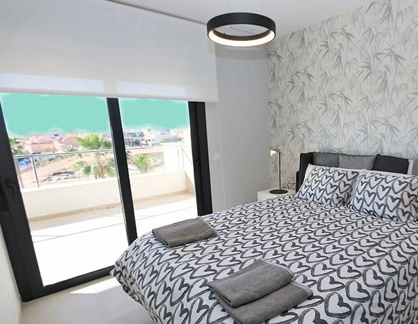 3 schlafzimmer mit balkon