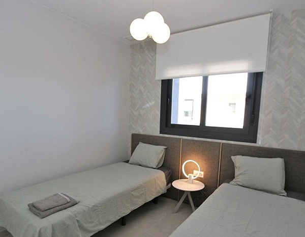 3 schlafzimmer mit balkon