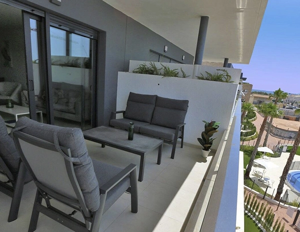 3 schlafzimmer mit balkon