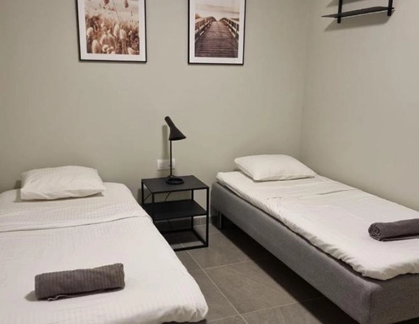 3 schlafzimmer mit solarium